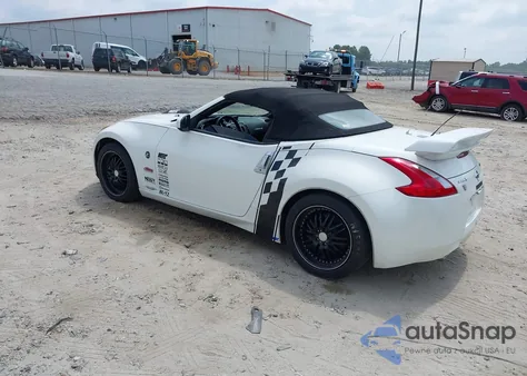 2010 Nissan 370Z из США, поврежденный, VIN JN1AZ4FH3AM302278